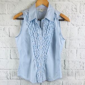 Women’s Sleeveless Denim Jacket